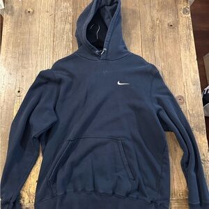 Nike Men's Black Hoodie